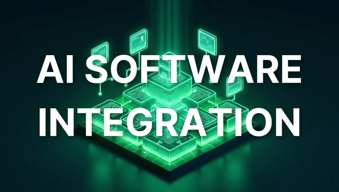 Open source integration architecture diagram.