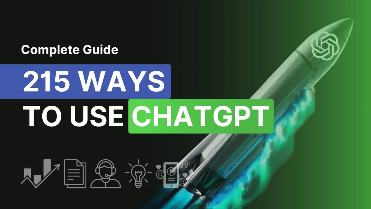 215 ways to use ChatGPT for business