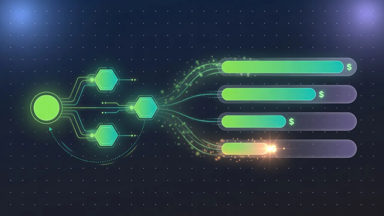Agent cost calculator estimating per-task spend across orchestration frameworks.