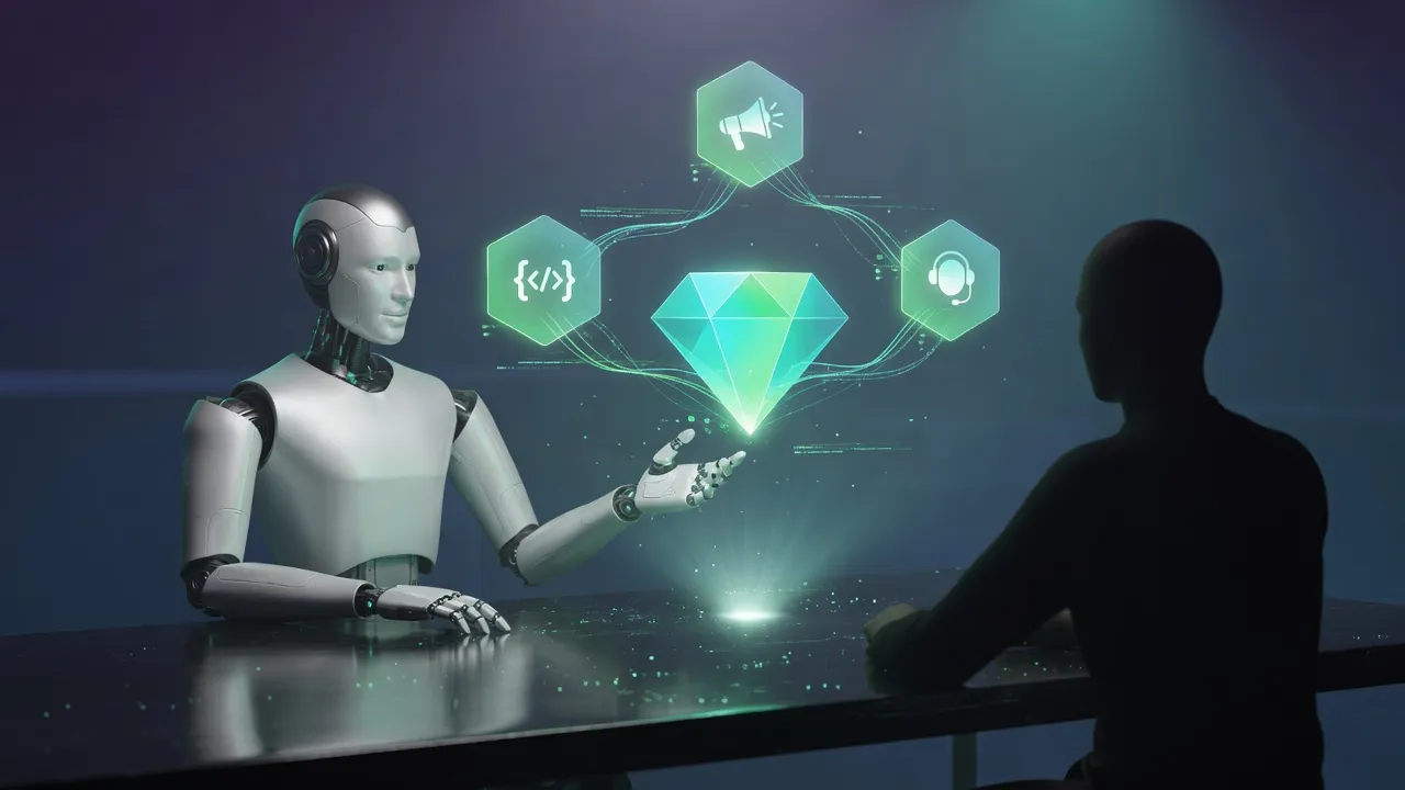AI Partner embedded with your team