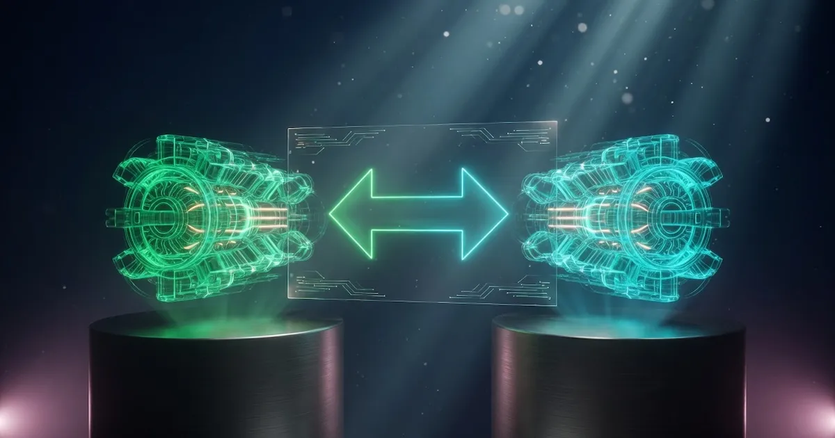 Side-by-side comparison view of LLM inference engines.